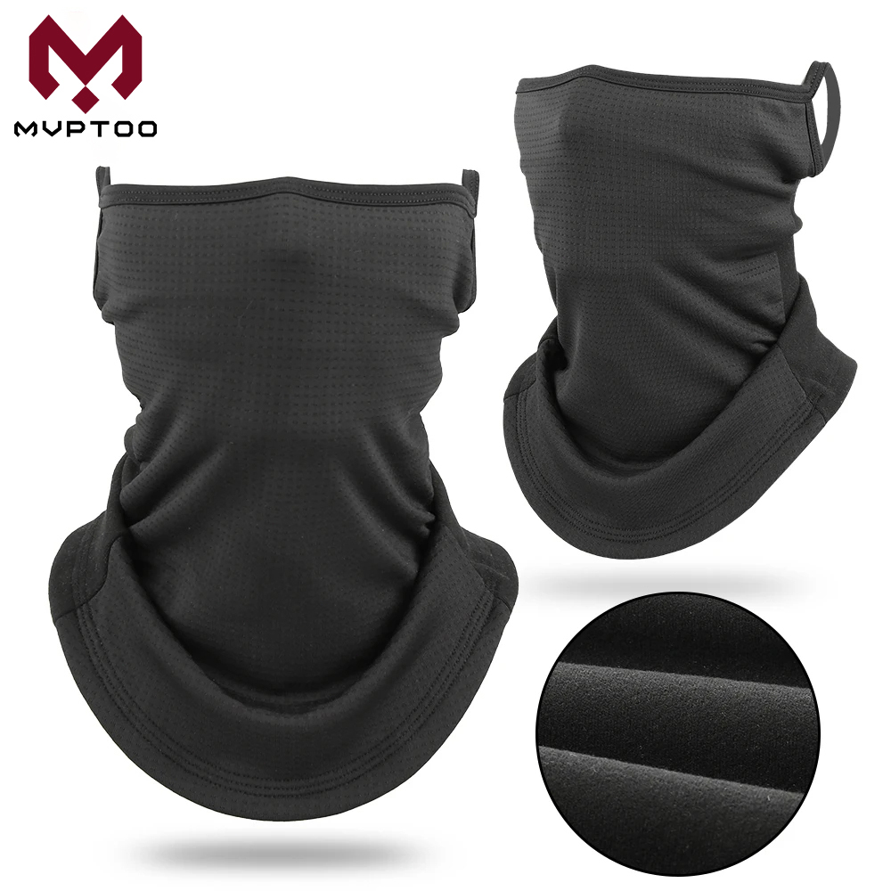 Neck Gaiter Fleece - Mùa Đông Ấm Áp Cao Su