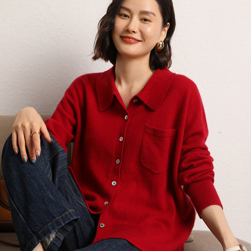 Autumn Women's Cardigan 100% C - đánh giá và giá Wool Coat Peacoat