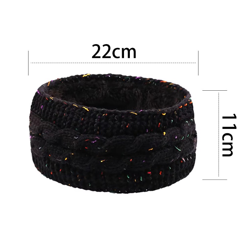 Women's Winter Chunky Knit Hea - đánh giá và giá Fleece Ear Warmer Band