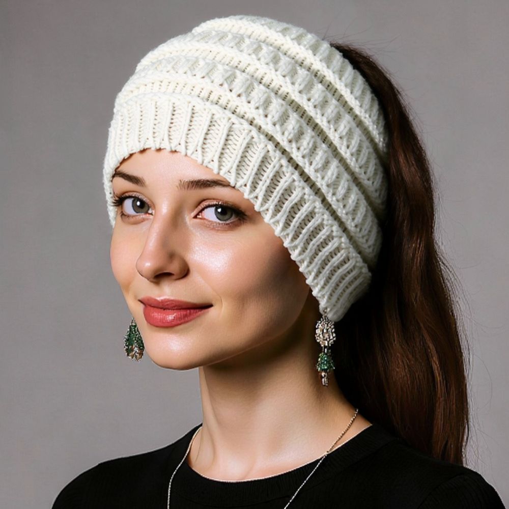 Wide Knitted Headband Winter W - đánh giá và giá Fleece Ear Warmer Band