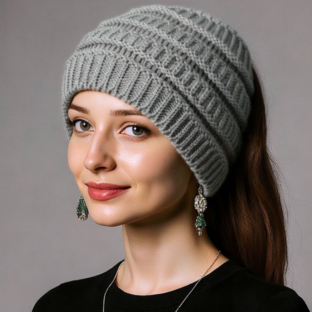 Wide Knitted Headband Winter W - đánh giá và giá Fleece Ear Warmer Band