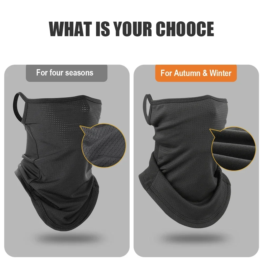 Mùa Đông Ấm Áp Cao Su Mặt Nạ N - đánh giá và giá Neck Gaiter Fleece