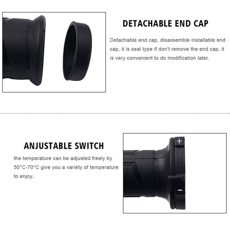 22mm Motorcycle Hand Heated Gr - đánh giá và giá Hand Warmer Electric
