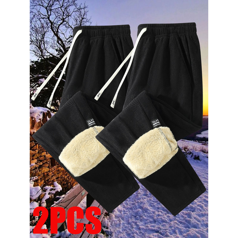 Padded Sweatpants 2-Pack Cordu - đánh giá và giá Corduroy Pant Warm