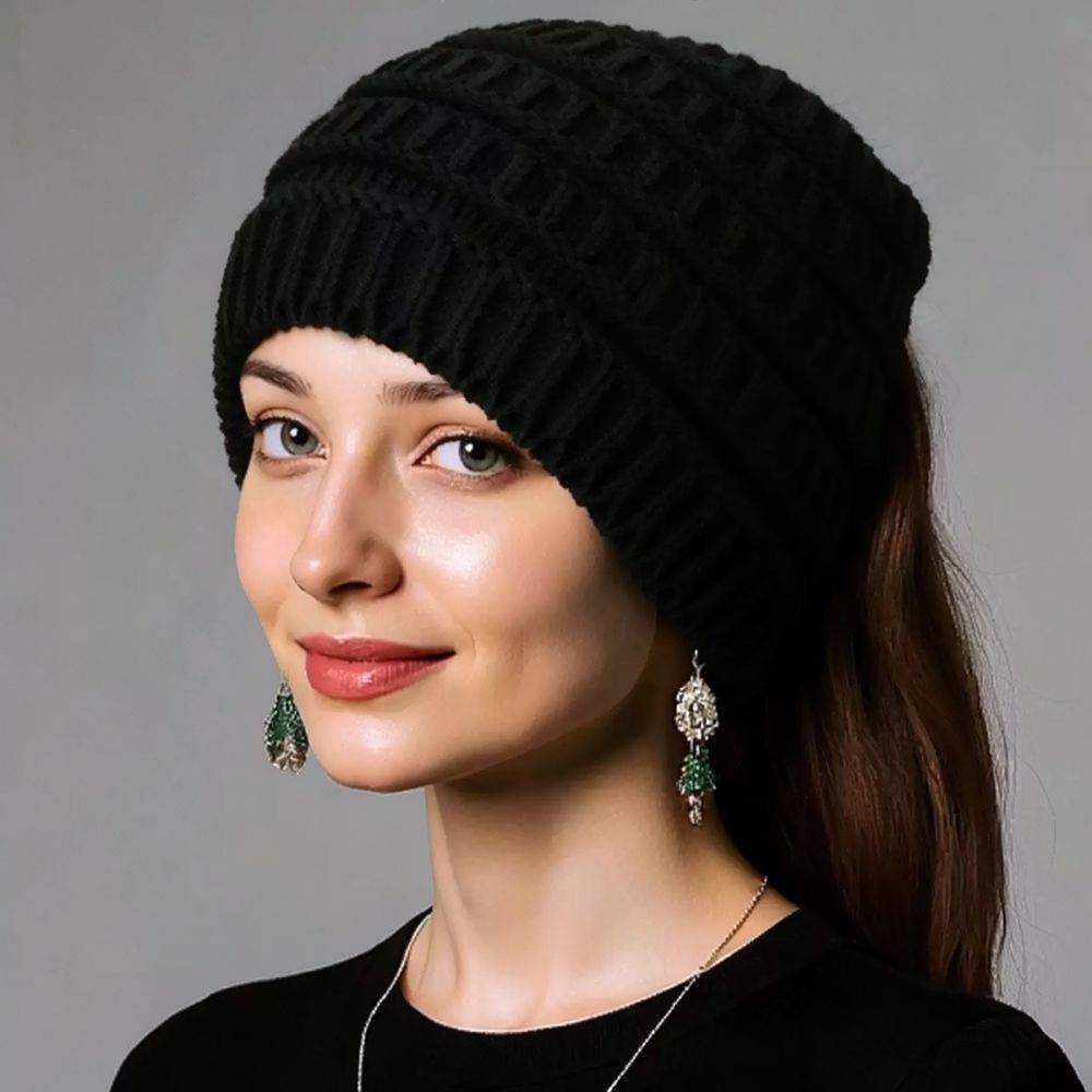 Women Knitted Headband Winter  - đánh giá và giá Fleece Ear Warmer Band