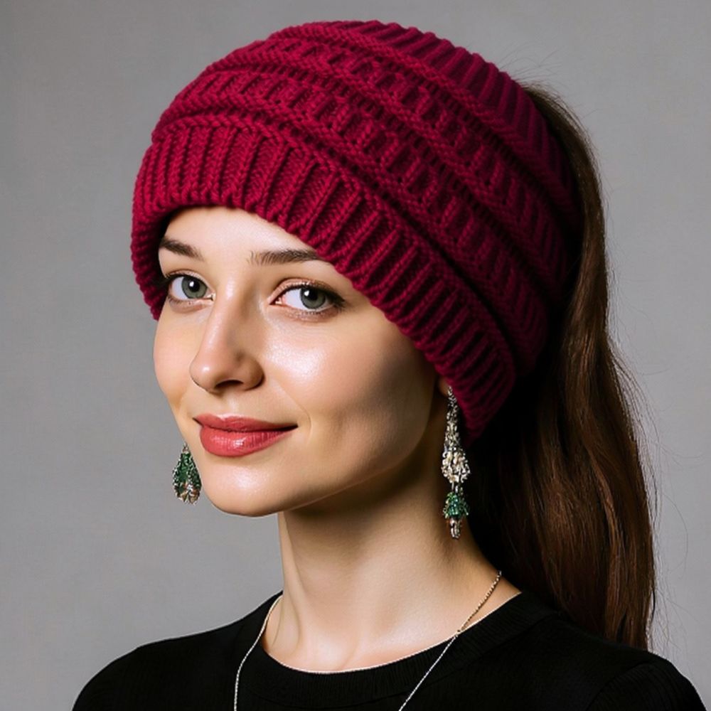 Women Knitted Headband Winter  - đánh giá và giá Fleece Ear Warmer Band