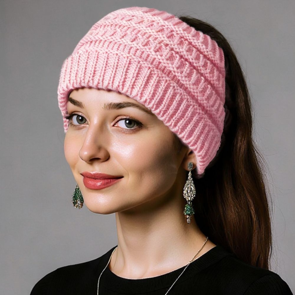 Women Knitted Headband Winter  - đánh giá và giá Fleece Ear Warmer Band