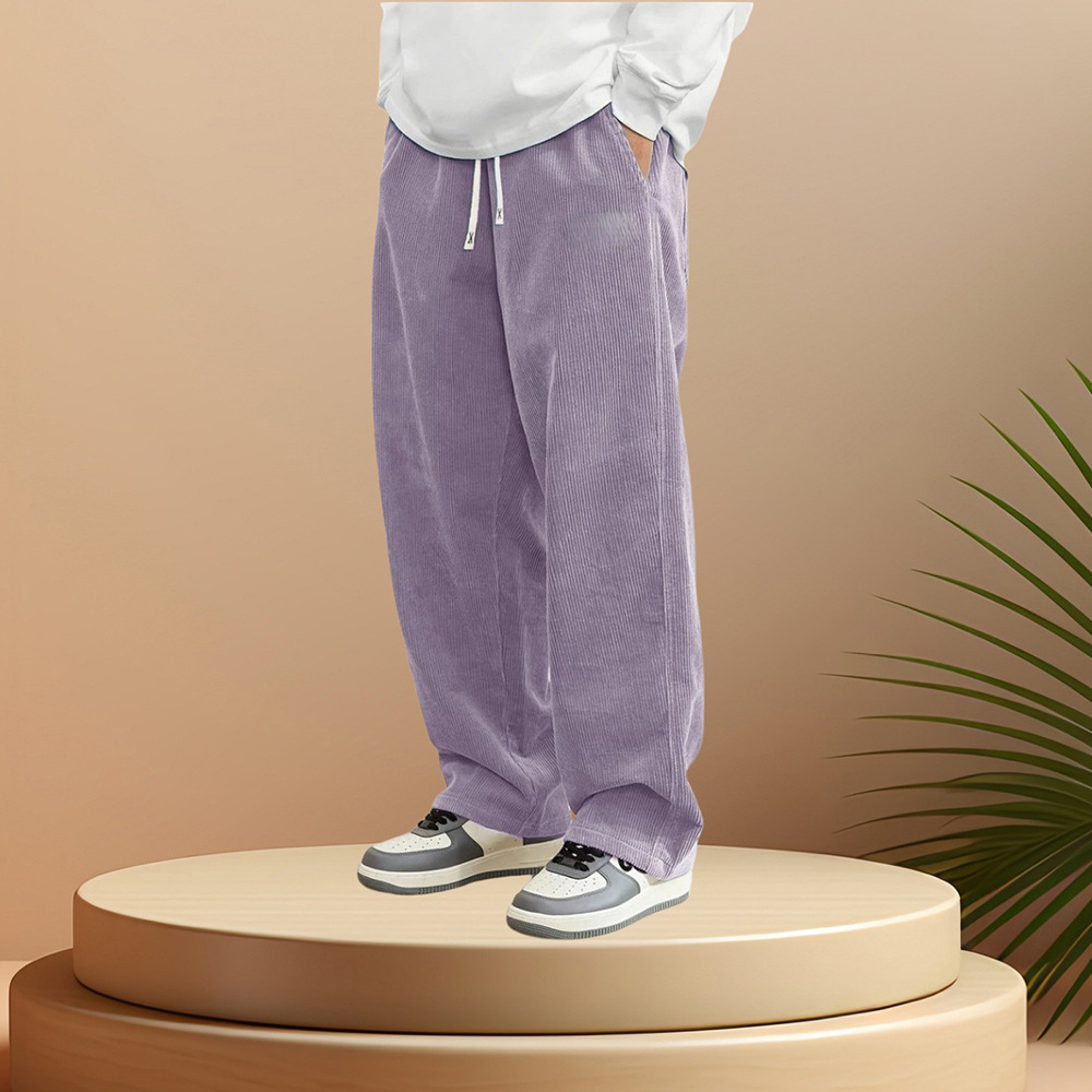 Autumn Winter Warm Motorcycle  - đánh giá và giá Corduroy Pant Warm