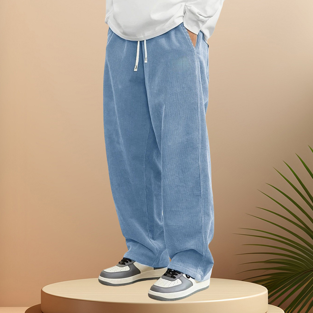Autumn Winter Warm Motorcycle  - đánh giá và giá Corduroy Pant Warm