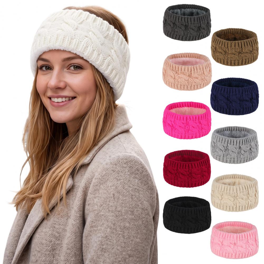 Faux Fur Headband for Winter W - đánh giá và giá Fleece Ear Warmer Band