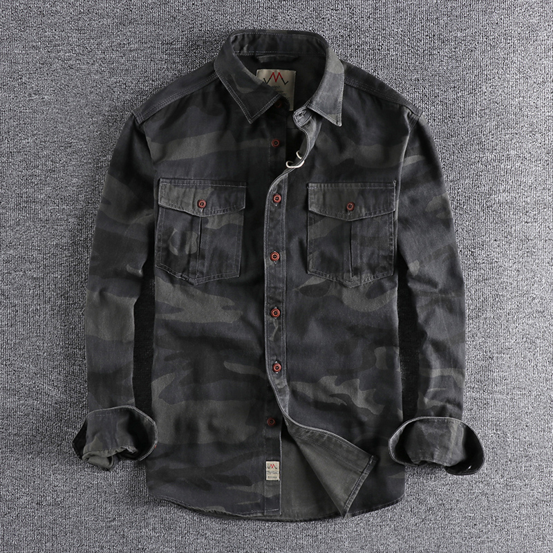 Nam Ngụy Trang Áo Sơ Mi Chất L - đánh giá và giá Flannel Shirt Lined