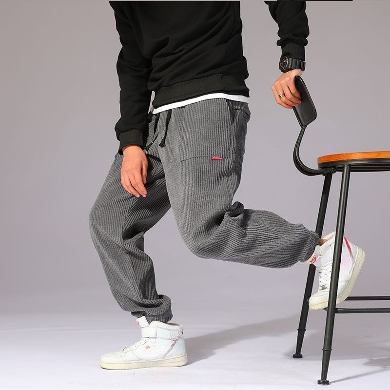 Men's Corduroy Sweatpants Fall - đánh giá và giá Corduroy Pant Warm