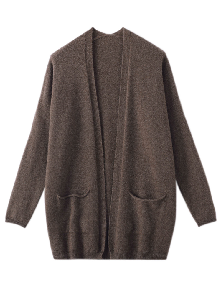 Spring Autumn New Women Cardig - đánh giá và giá Wool Coat Peacoat