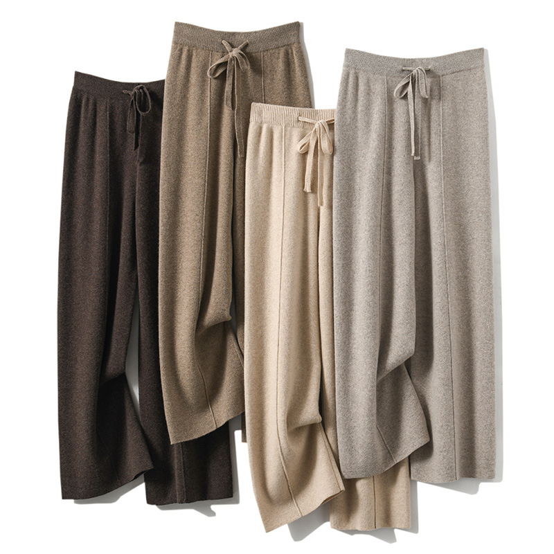 Women's Solid Color Loose Wide - đánh giá và giá Corduroy Pant Warm