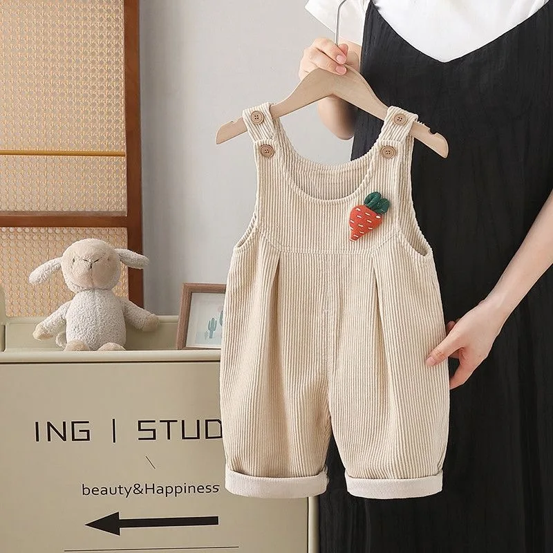1-4Y Autumn Baby Suspenders Pa - đánh giá và giá Corduroy Pant Warm