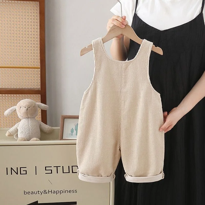 1-4Y Autumn Baby Suspenders Pa - đánh giá và giá Corduroy Pant Warm