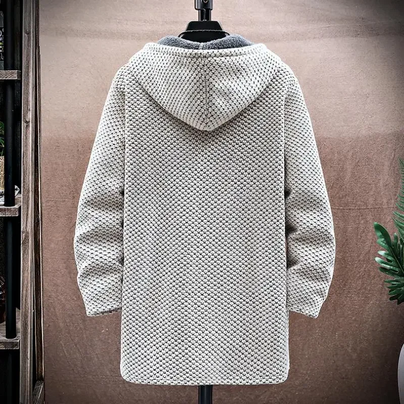 Áo Khoác Nam Cardigan Cashmere - đánh giá và giá Wool Coat Peacoat