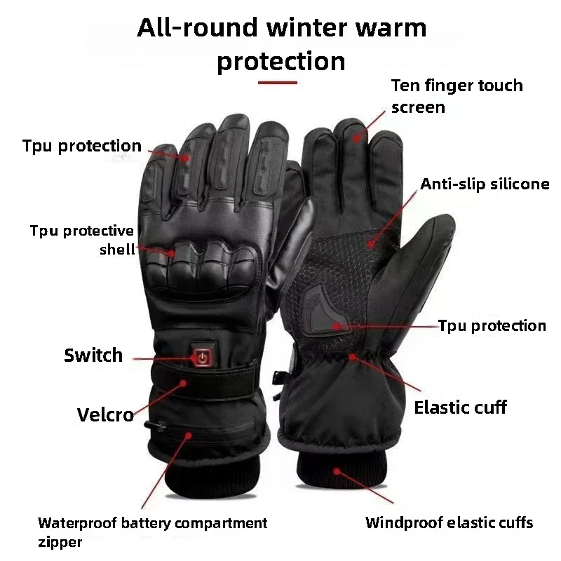 Heated Gloves Hand Warmer Elec - đánh giá và giá Hand Warmer Electric