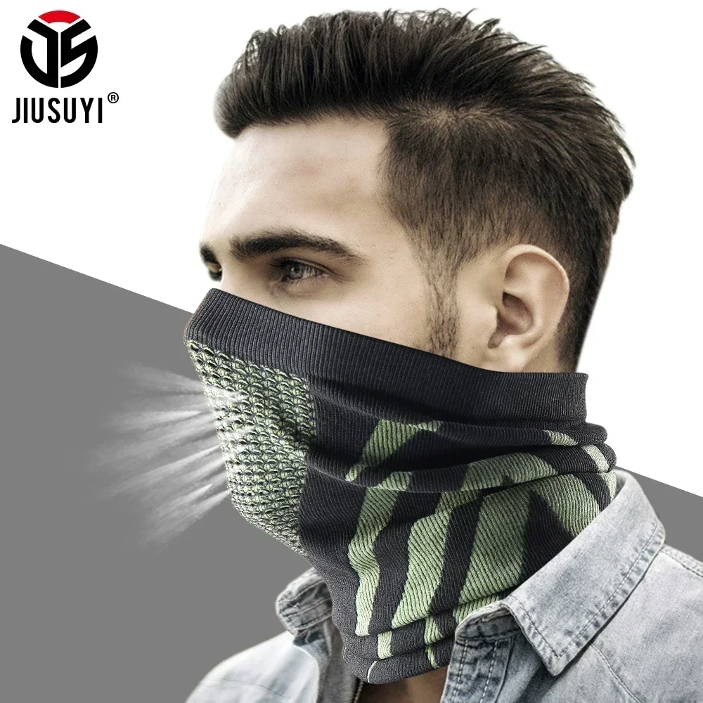 Mùa Đông Vòng Ống Mềm Mại Cao  - đánh giá và giá Neck Gaiter Fleece