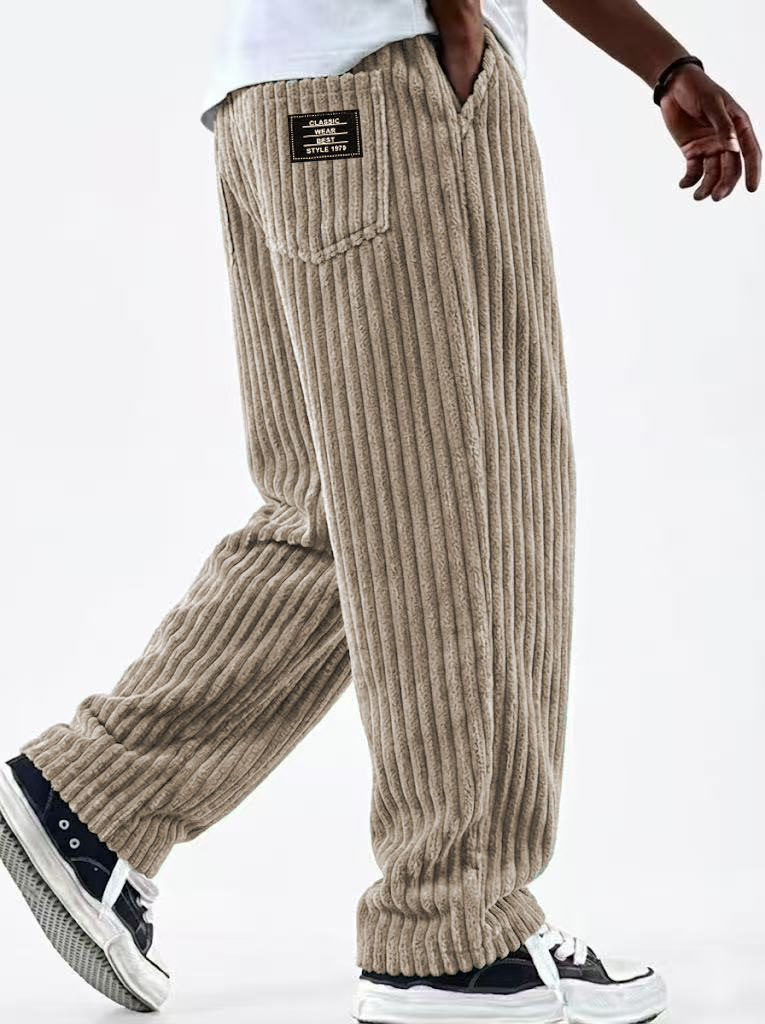 Winter Corduroy Pants Men's Ne - đánh giá và giá Corduroy Pant Warm